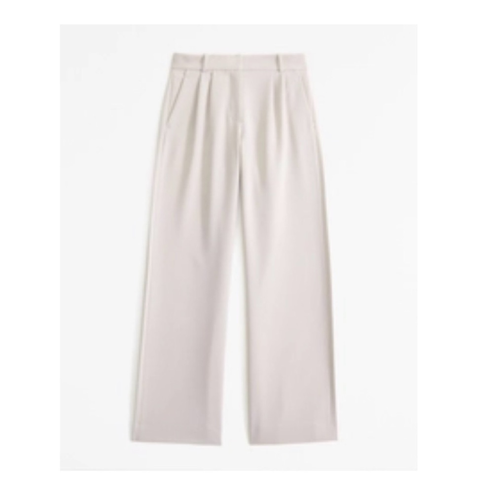 Abercrombie Sloan low rise tailored pant 25 Short